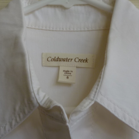Coldwater Creek Snap Front Shirt-Jacket - Picture 4 of 8